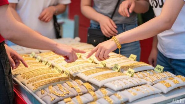 汇发网 央视曝光沙金首饰销售乱象：出厂价10元，卖到上百元