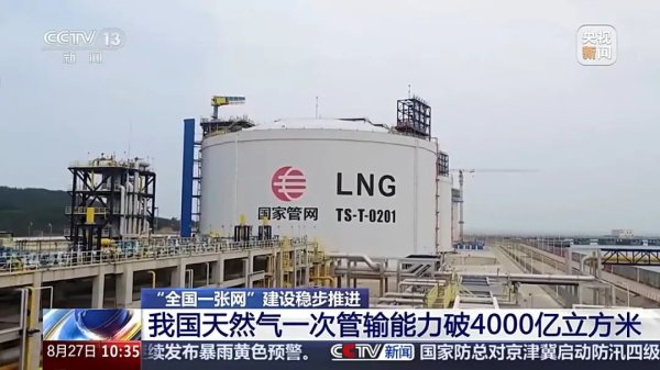 环球策路 一次突破4000亿方！我国实现跨越式提升